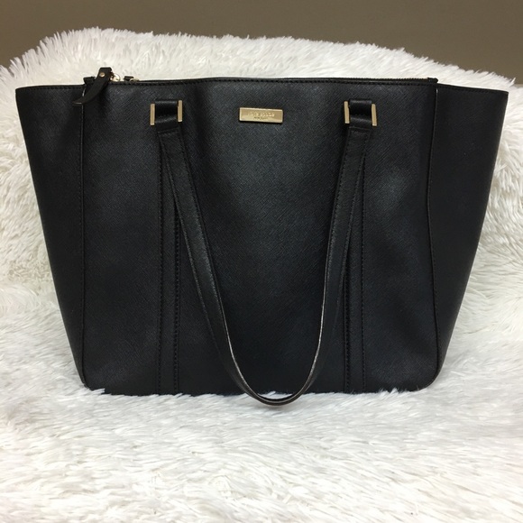 kate spade Handbags - Kate Spade Newberry Lane Miles LARGE Tote- Black.